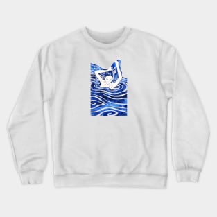 Water Nymph IV Crewneck Sweatshirt